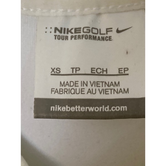 NIKE GOLF - ULTRA LIGHT FILLED VEST SIZE XS - Picture 7 of 9
